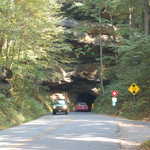 Waiting to Enter the Nada Tunnel