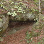 Small Rock Shelter beside the Byway