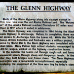 The Glenn Highway Story