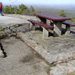 Picnic Table At Emerald Point Vista