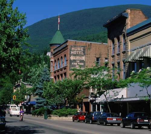 Historic Downtown Nelson, BC