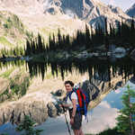 Hiking at Valhalla Drinnon Lake, BC
