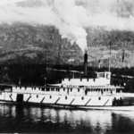 The Majestic SS Moyie on the Kootenai River