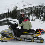 Snowmobiling the Selkirks