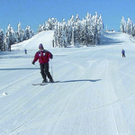 Skiing at 49 Degrees North