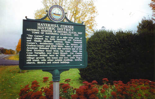 Haverhill Corner Historic District