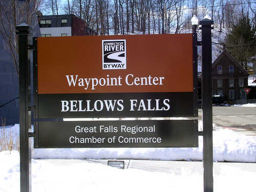 New Waypoint Center Signage