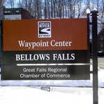 New Waypoint Center Signage