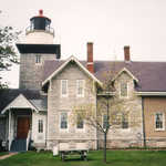 Thirty Mile Point Lighthouse on the Great Lakes Seaway Trail