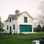 The Carriage House at Thirty-mile Point Lighthouse