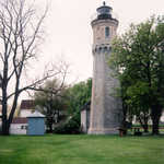 The Lighthouse at Old Fort Niagara