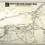 Map of the Seaway Trail