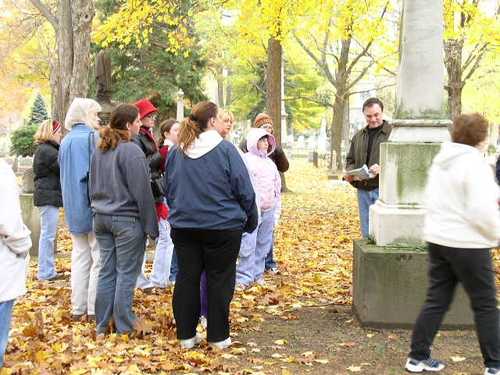Exploring the Erie Cemetery