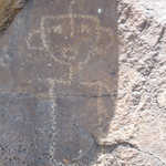 Looking Back at Petroglyph National Monument