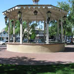 Gazebo on the Plaza in Old Town Albuquerque