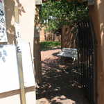 Gated Courtyard in Old Town, New Mexico