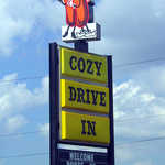 Welcome to the Cozy Dog Drive In