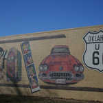 Route 66 Edmond Mural
