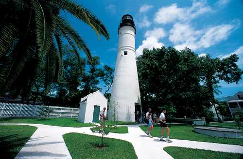 The 1847 Key West Lighthouse Museum and Keeper’s Quarters