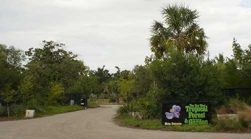 The Key West Tropical Forest and Botanical Garden on Stock Island, FL, near the Florida Keys Scenic Highway