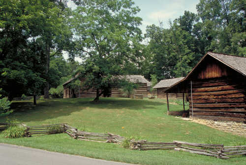 Historic Buildings at Levi Jackson State Park