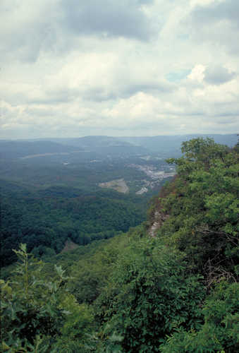 View from Cumberland Gap