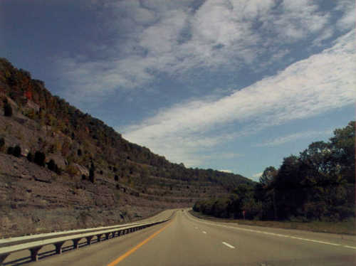 Typical Landscape Along the Country Music Highway