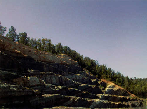 Jenkins Cut-through Geological Site