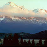 Mount Shasta Sunset