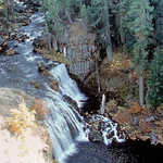Middle McCloud Falls on the McCloud River