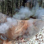Sulfur Works in Lassen National Park