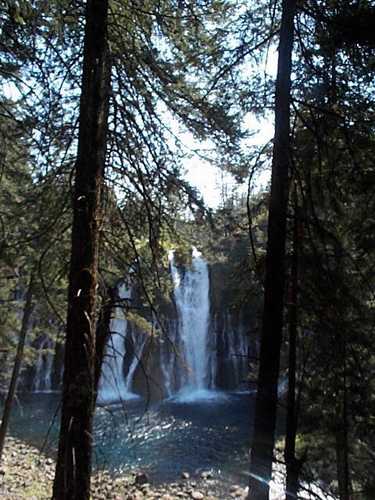 Burney Falls in Northern California