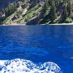 Amazing Blue Waters of Crater Lake