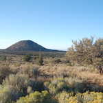 Schonchin Butte in Lava Beds National Monument