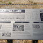 Information Sign at Camp Tulelake