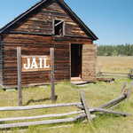 Jail House at Historic Fort Klamath