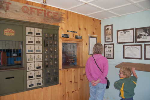 Old Post Office at Historic Fort Klamath