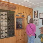 Old Post Office at Historic Fort Klamath