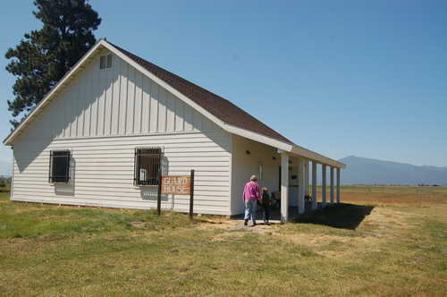 Guard House and Museum at Historic Fort Klamath