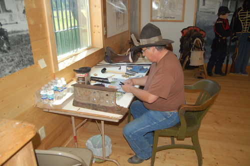 Restoring a Saddle at Fort Klamath