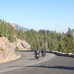 Riding Down Volcanic Legacy in Crater Lake National Park