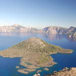 Watchman Overlook at Crater Lake