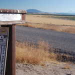 Applegate Trail Marker for "Clammett" Lake