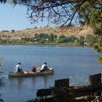 Canoeing Lake Ewauna by Veteran