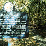 Chalk Bluff Battle Site