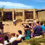 Anasazi Heritage Center Plaza Lecture