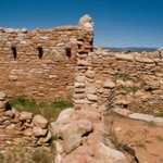 Indian Ruins at Edge of the Cedars State Park