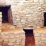 Inside the Kiva at the Mule Canyon Ruins