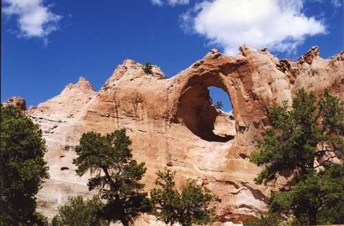 Window Rock in Arizona