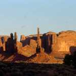 The Totems in Monument Valley